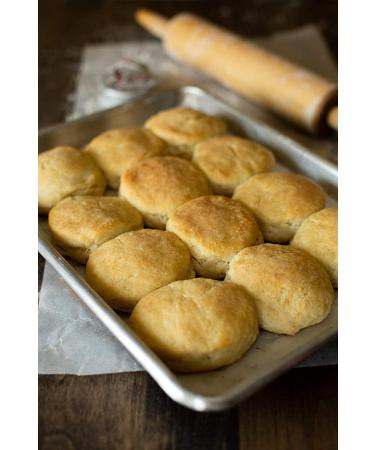 Old School Brand Buttermilk Biscuit Mix - Makes 12-15 Biscuits | Delicious Homemade Biscuits - Buy Online on GoSupps.com