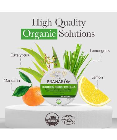 Pranarom - Soothing Throat Pastilles - 1 Tin 44 - Buy Online on GoSupps.com