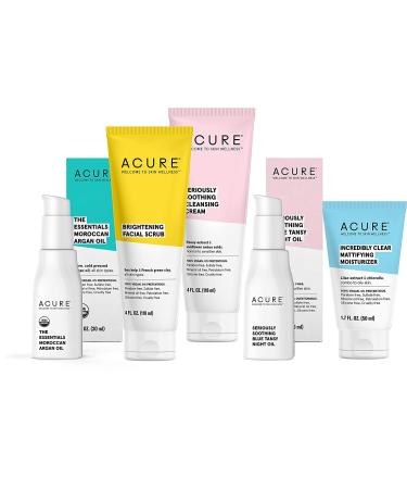 Acure Blue Tansy Night Oil - Soothing Skin Relief (1 fl oz) - Buy Online on GoSupps.com