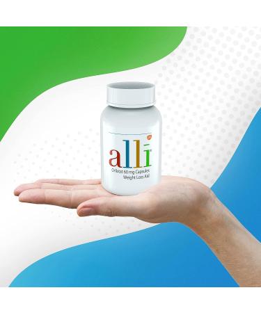 Alli Diet Weight Loss Supplement 60mg Capsules - 170 Count (1 Pack) - Buy Online on GoSupps.com