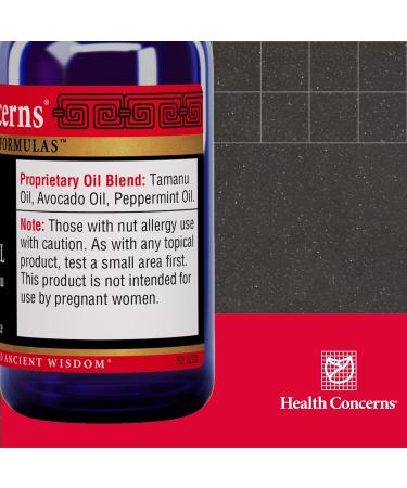 Buy Health Concerns Tamu Oil for Dry Skin Relief - 1 fl oz | International Shipping Available - Buy Online on GoSupps.com