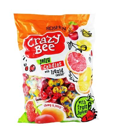 rumarkt Crazy Bee Jelly with Fruit Taste 1kg
