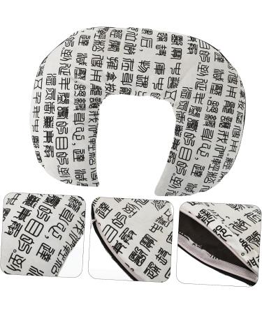 ULTECHNOVO Neck Pad Kit - 2 Pcs Neck Support Pillow & Moxa Heating Pad for Cervical Spine Relief - Buy Online on GoSupps.com