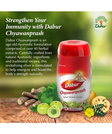 Dabur Chyawanprash 1KG: Ayurvedic Immunity Booster | Shop Now - Buy Online on GoSupps.com