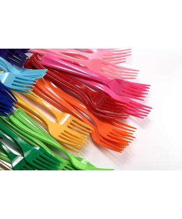 150 Pack Black Plastic Utensils Set - Heavy Duty Cutlery for Parties | 50 Forks, 50 Spoons, 50 Knives - Buy Online on GoSupps.com