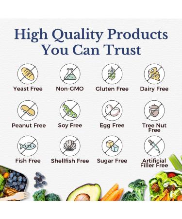 Vitalitown Magnesium + Hyaluronic Acid Bundle| Magnesium Complex (Item 1) & Hyaluronic Acid Plus Vitamin C (Item 2) | 120 Magnesium Capsules & 90 Hyaluronic Acid Capsules - Buy Online on GoSupps.com