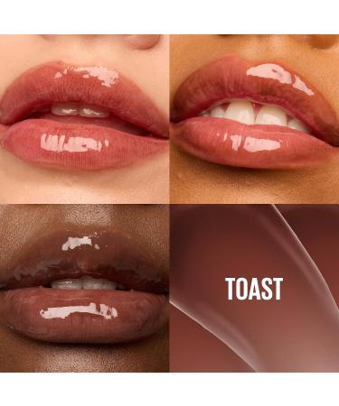 L'Or al Deutschland Maybelline New York Lip Gloss moisturizing and soft lips visibly filled formula enriched with hyaluronic acid Lifter Gloss shades 29 toast 54 ml - Buy Online on GoSupps.com