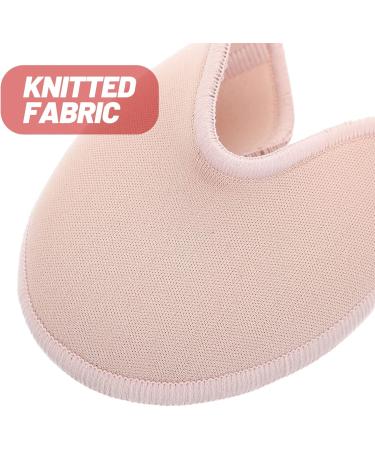 Shop Kallory Top Ballet Pads - Knitted Toe Cap Cover for Dance Shoes | Hemispherical Forefoot Protection - 11x8cm - Buy Online on GoSupps.com