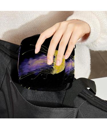 Jellyfish Sanitary Napkin Storage Bag - Portable Menstrual Pad Organizer for Women - Multicoloured 03 - Buy Online on GoSupps.com