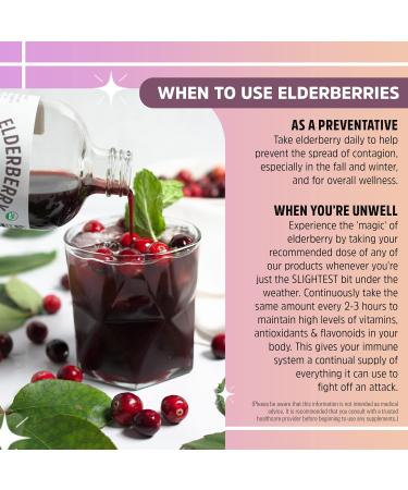 Seattle Elderberry Herbal Supplement Starter Set A 16oz Bottle of Elderberry Syrup with Honey & a 2oz Bottle of Elderberry to-Go Seasonal Support Made from Only Organic Ingredients in The USA - Buy Online on GoSupps.com