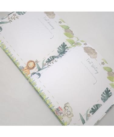 Baby Milestone Memory Book - First Year Hardback Journal - 36 Pages - Baby Shower Gift - Buy Online on GoSupps.com