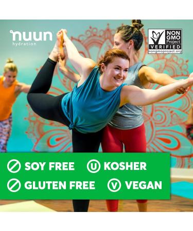 Nuun Vitamins + Caffeine: Electrolyte Drink Tablets | Mixed Flavour Pack | 40mg Caffeine | Hydration | 48 servings - Buy Online on GoSupps.com