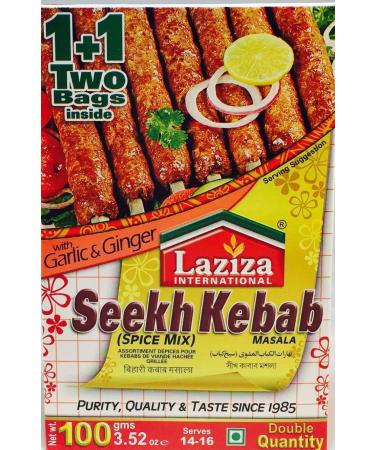 Laziza Seekh Kebab Masala 100gms