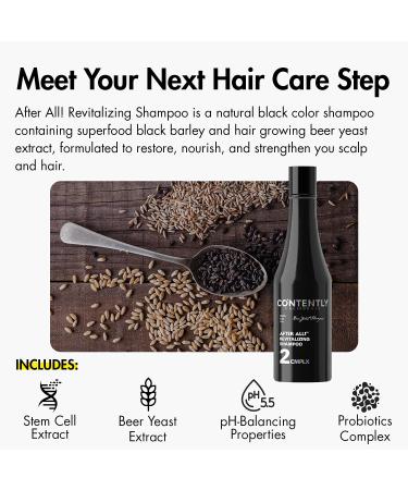 After All Revitalizing Shampoo | For All Hair Types | Stronger & Healthier Hair | Volumizing Formula with Beer Yeast, Biotin & Probiotics | Paraben & Silicone-Free | 10.14 fl.oz - Buy Online on GoSupps.com