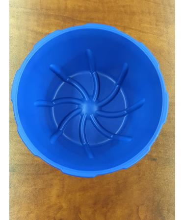 TRBOWL2 Timeless Razors Blue Shaving Bowl - Premium Shave Accessories - Buy Online on GoSupps.com