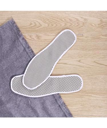 Healifty Thermal Foot Inserts | Magnetic Massage Insoles for Men | Warm Wool Insoles for Boots & Shoes | Self-Heating Slippers - Buy Online on GoSupps.com