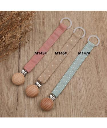 SUCHUANGUANG Pacifier Chain | Baby Pacifier Holder & Nipple Clip - Ideal Dummy Clip for Babies - Buy Online on GoSupps.com