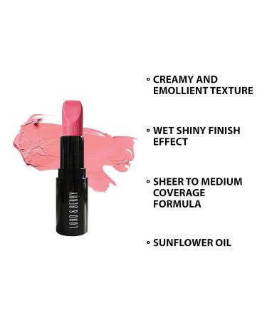 Buy Lord & Berry JAMAIS Sheer Lightweight Nourishing Buildable Lipstick - Enriched with Sunflower Oil - Dreamer Shade for Glowing Lips | International Shipping Available - Buy Online on GoSupps.com