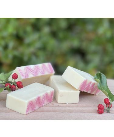 Handmade Soap Bar with Milk and Olive Oil