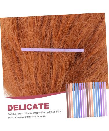 Beaupretty Colorful Hair Clips 4 metal clip billed clips barrettes for women styling clips metal styling clips for girls Zinc alloy Miss bangs clip Hair Pin - Buy Online on GoSupps.com