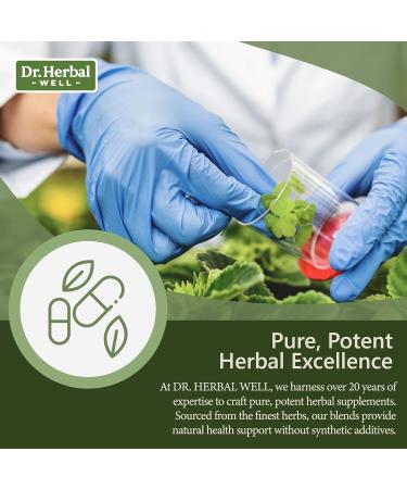 DR. HERBAL WELL Vision Guard All in One Complete Eye Support 60 Capsules - Buy Online on GoSupps.com