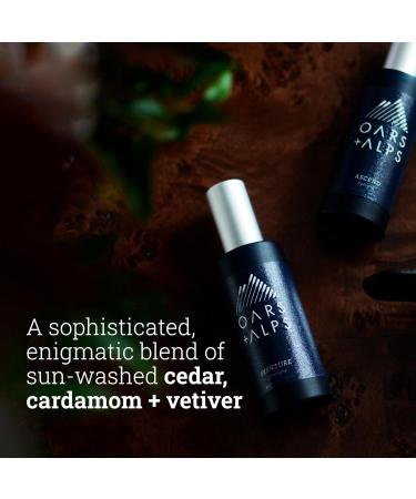 Oars + Alps Ascend Cologne and Body Spray Valentines Gifts for Him Blends Sunwashed Cedar with Warm Cardamom Scent TSA Friendly 1 Fl Oz - Buy Online on GoSupps.com