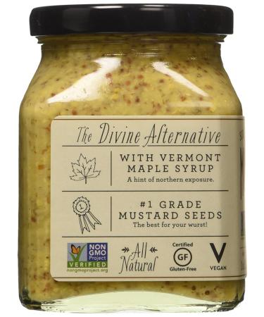 Sir Kensington's Spicy Brown Mustard - 11 oz | Gourmet Condiment - Buy Online on GoSupps.com