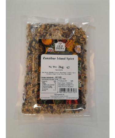 Old India Zanzibar Island Spice 2kg