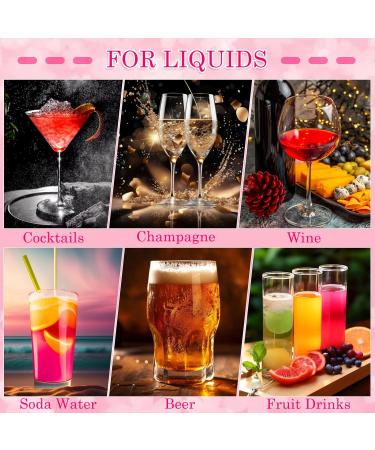 Edible Glitter Set - 6 Colors for Cocktails Cakes & More | 100% Food-Safe Glitter Powder for Desserts - Buy Online on GoSupps.com