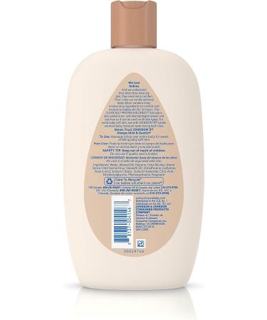 Johnson's Baby Lotion Vanilla Oatmeal 15 fl oz - Gentle Moisturizing Formula - Buy Online on GoSupps.com