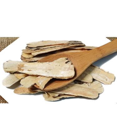 TCM Herbs USA Huang Qi / Huang Qi Fen / Astragali Radix / Astragalus Root / Milk-Vetch Root (4 oz) 1 count (Pack of 1)