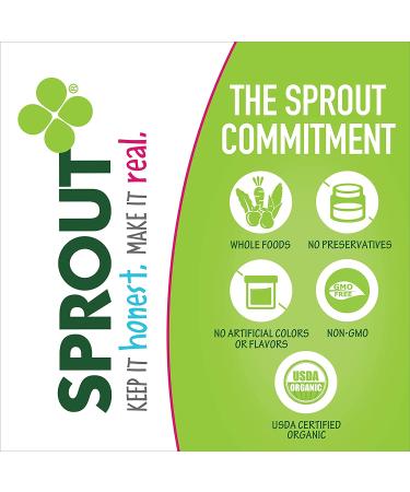 Buy Sprout Organic Wafflez - Apple Carrot Cinnamon | 5 Packets (0.63 oz each) - Buy Online on GoSupps.com