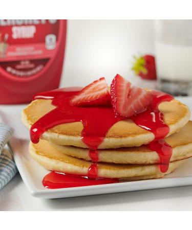 HERSHEY'S Strawberry Syrup 22 Ounce - Buy Online on GoSupps.com