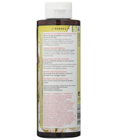 Buy Corrres Ginger Lime Shower Gel - Refreshing Scent | International Shipping Available - Buy Online on GoSupps.com