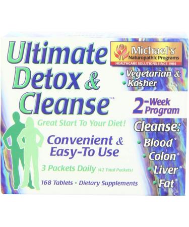 Michael's Naturopathic Ultimate Detox & Cleanse â€“ 42 Packets for Natural Wellness - Buy Online on GoSupps.com