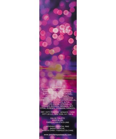 Jennifer Lopez La Glow Eau De Toilette Spray for Women 1 Ounce - Buy Online on GoSupps.com