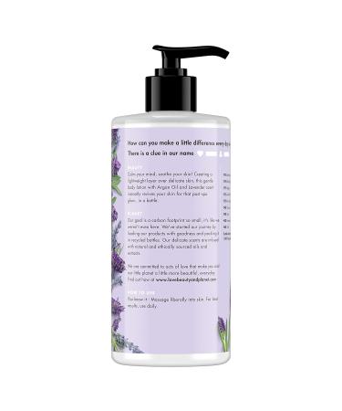 Love Beauty And Planet Argan Oil & Lavender Body Lotion 13.5oz - Pack of 3 - Buy Online on GoSupps.com