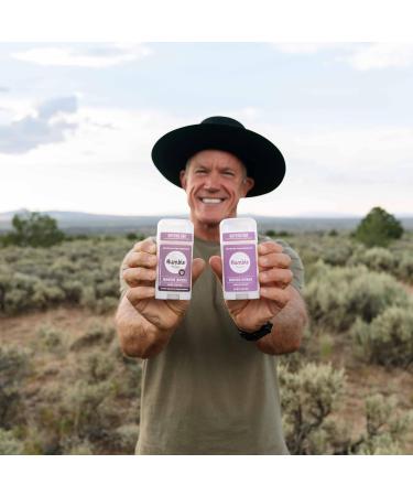 HUMBLE BRANDS Original Formula Aluminum-free Deodorant. Long Lasting Odor Control with Baking Soda and Essential Oils Mountain Lavender Pack of 3 Mountain Lavender 2.5 Ounce (Pack of 3) - Buy Online on GoSupps.com