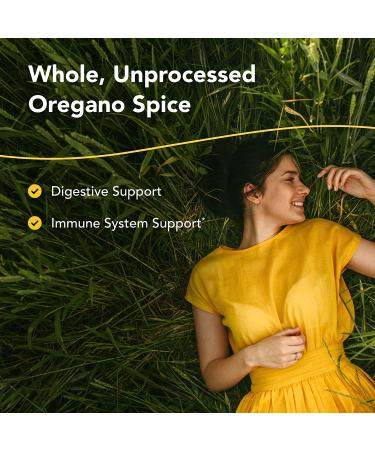 North American Herb & Spice OregaMax - Wild Oregano Supplement - Immune & Digestive Support - 90 Non-GMO Capsules - Buy Online on GoSupps.com