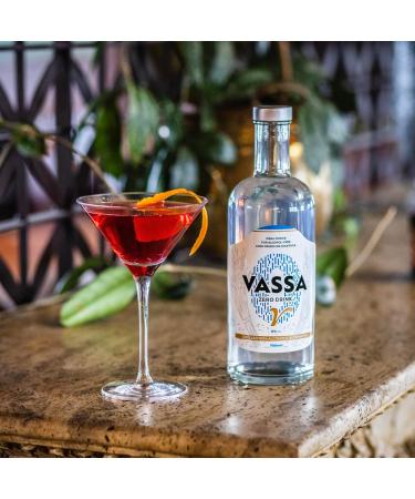 VASSA ZERO V Alcohol Free 700ml Ideal for non-alcoholic cocktails and long drinks alcohol-free alternative to traditional v - Buy Online on GoSupps.com