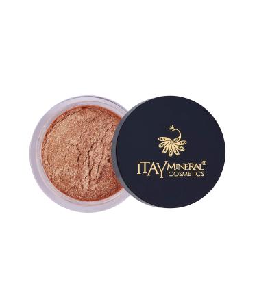 Itay Mineral Cosmetics Beautiful Mica Powder Mineral Shimmers Eye Shadows Collections (Shine Bronze MS-4)