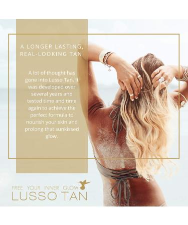 Lusso Rapid Self Tan Mousse for Face and Body Organic Vegan and Cruelty-Free False Tanning Body Mousse. Instant-drying. Streak-free Flawless Finish Fake Tan. Rapid Tanning Mousse - Buy Online on GoSupps.com