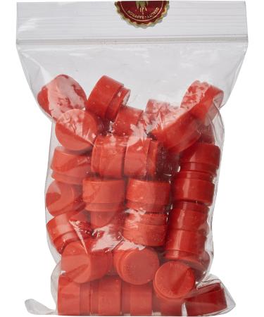 Saffron Powder Capsules - 50 x 0.125g | Premium Quality Saffron Supplement - Buy Online on GoSupps.com