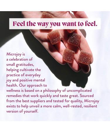 Microjoy Concentrate Gummies Focus Memory Brain Health & Mood Support Supplement Vegan Non-GMO Gluten-Free - Lemon Flavor (30 Servings) 30 Count (Pack of 1) - Buy Online on GoSupps.com
