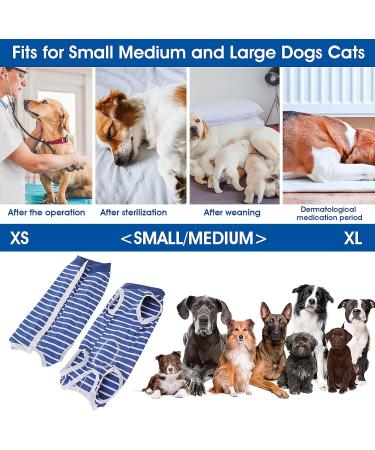 Cobee Dog Recovery Suit - Abdominal Protection for Male & Female Dogs | Surgical Cuddly Suit for Small & Medium Dogs (L-Size) - Ideal After Surgery - Buy Online on GoSupps.com