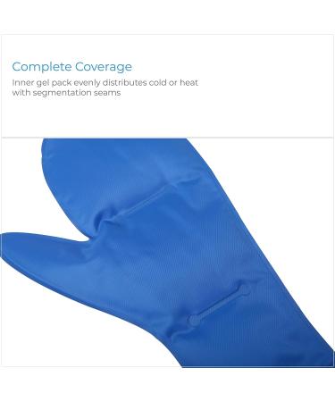 NatraCure Cold Therapy Socks and Mitts Bundle - Size S/M | Soothing Pain Relief - Buy Online on GoSupps.com