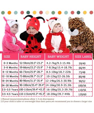 Doladola Unisex Baby Hooded Pink Husky Romper | Infant/Toddler's Cartoon Animal Jumpsuit & Pajama Set (6-12 Months) - Buy Online on GoSupps.com