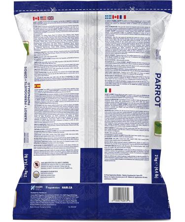Hagen B2813 Gourmet Small Parrot Seed Mix 2 Kg 4.4-Pound - Buy Online on GoSupps.com