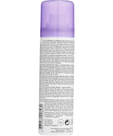 Uriage Gyn-Phy Intimate Hygiene Cleansing Mist 50ml - Buy Online on GoSupps.com