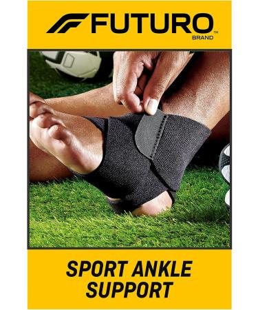 FUTURO Sport Ankle Support - Adjustable | Provide Support and Stability - Buy Online on GoSupps.com
